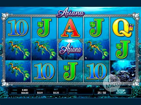 Play Ariana Slot .